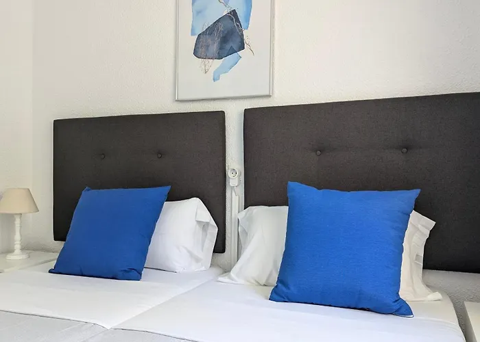 Mar Blau Sea View Апартаменты Бенидорм