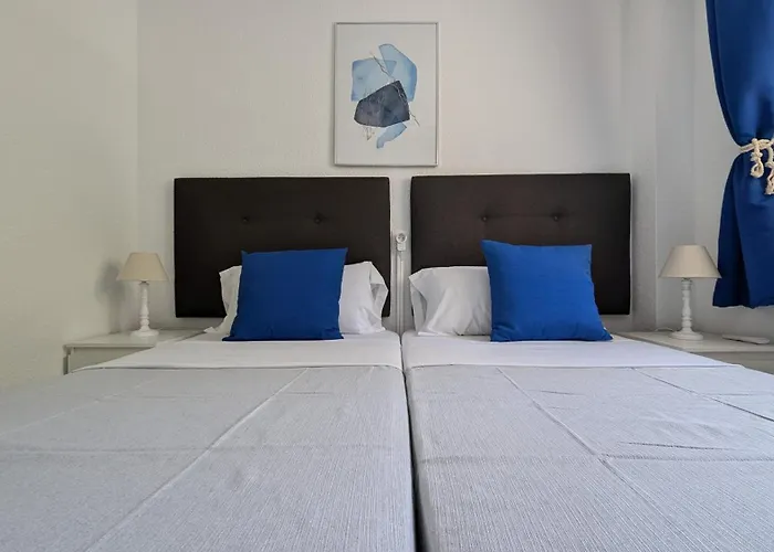 Апартаменты Mar Blau Sea View