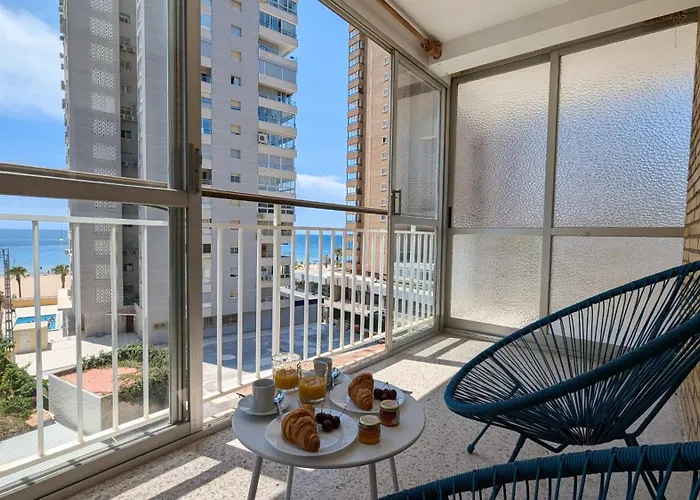 Mar Blau Sea View Апартаменты *