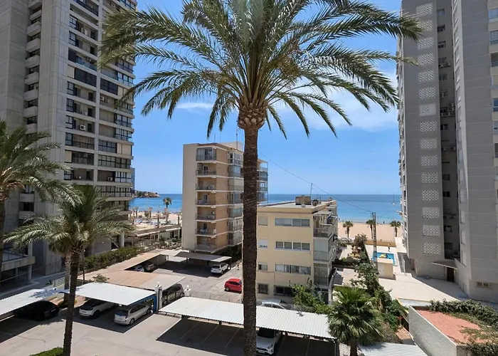 Mar Blau Sea View Апартаменты Бенидорм