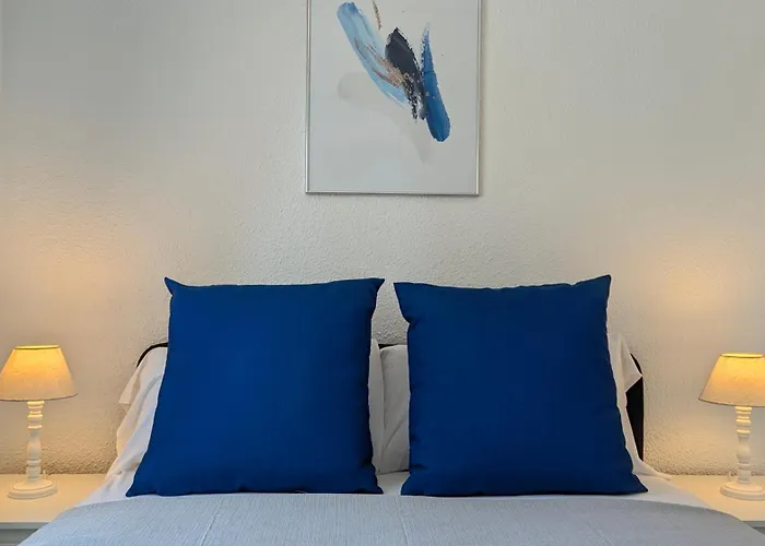 Mar Blau Sea View Апартаменты Бенидорм