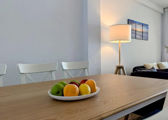 Mar Blau Sea View Апартаменты Бенидорм