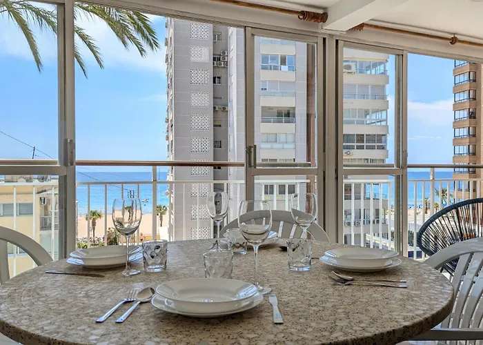 Apartamento Mar Blau Sea View Benidorm