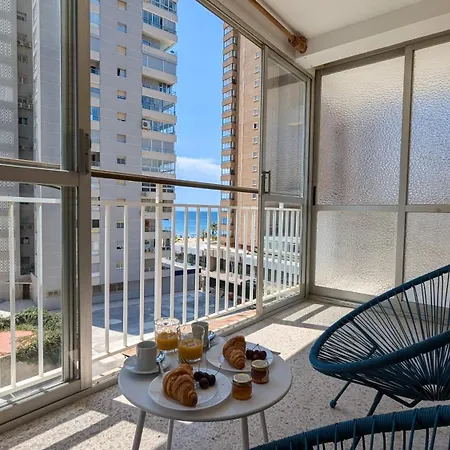 Mar Blau Sea View Daire *