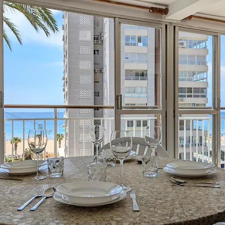 Daire Mar Blau Sea View Benidorm